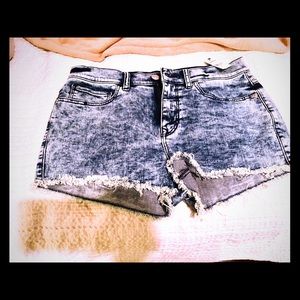 NWT Express high rise shorts